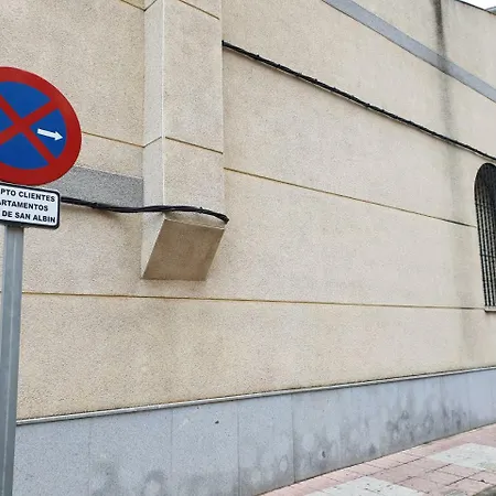 Coso De San Albin Апартаменты Мерида