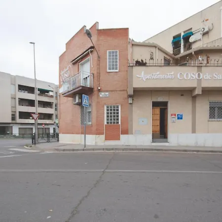 Апартаменты Coso De San Albin *