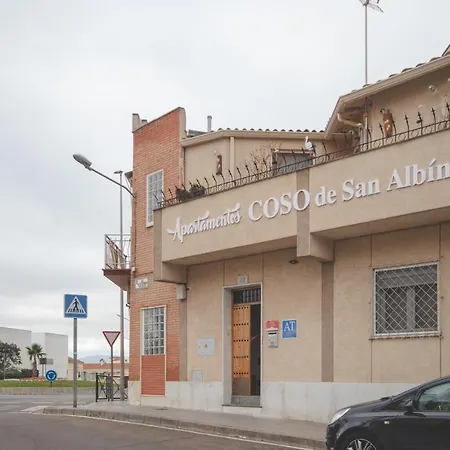 Апартаменты Coso De San Albin *