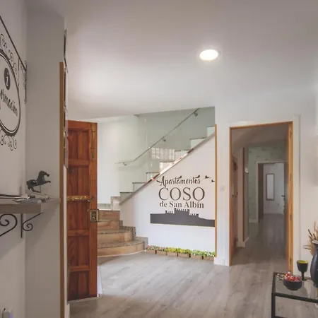 Coso De San Albin Apartment