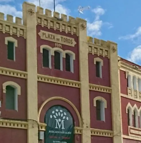 Апартаменты Coso De San Albin