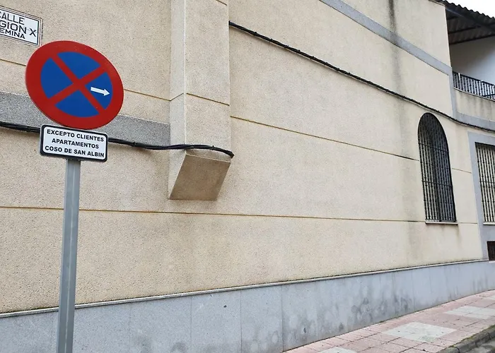 Coso De San Albin Апартаменты Мерида