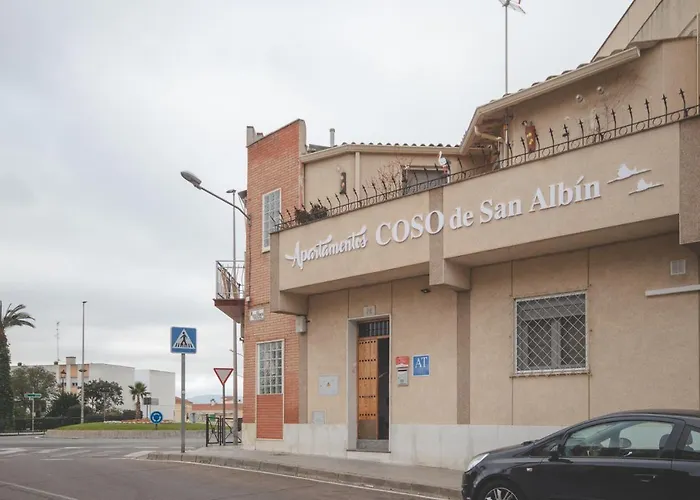 Апартаменты Coso De San Albin *