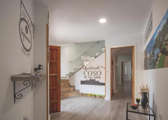 Coso De San Albin Lejlighed
